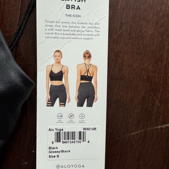 Alo Lavish Bra. Brand new - Picture 6 of 7